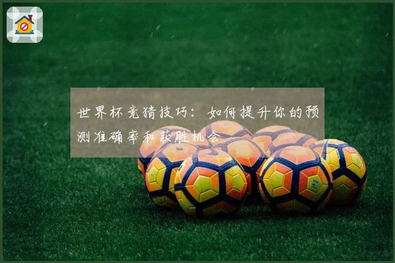 世界杯竞猜技巧：如何提升你的预测准确率和获胜机会