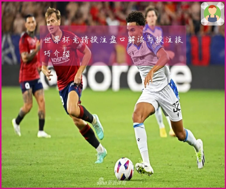 世界杯竞猜投注盘口解读与投注技巧介绍