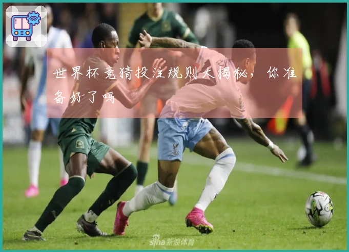 世界杯竞猜投注规则大揭秘，你准备好了吗