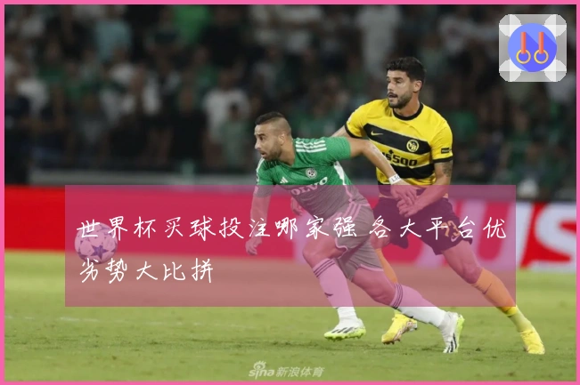 世界杯买球投注哪家强 各大平台优劣势大比拼