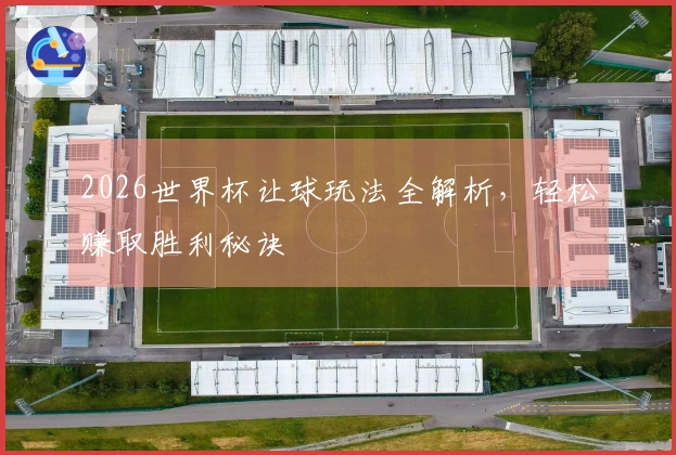 2026世界杯让球玩法全解析，轻松赚取胜利秘诀